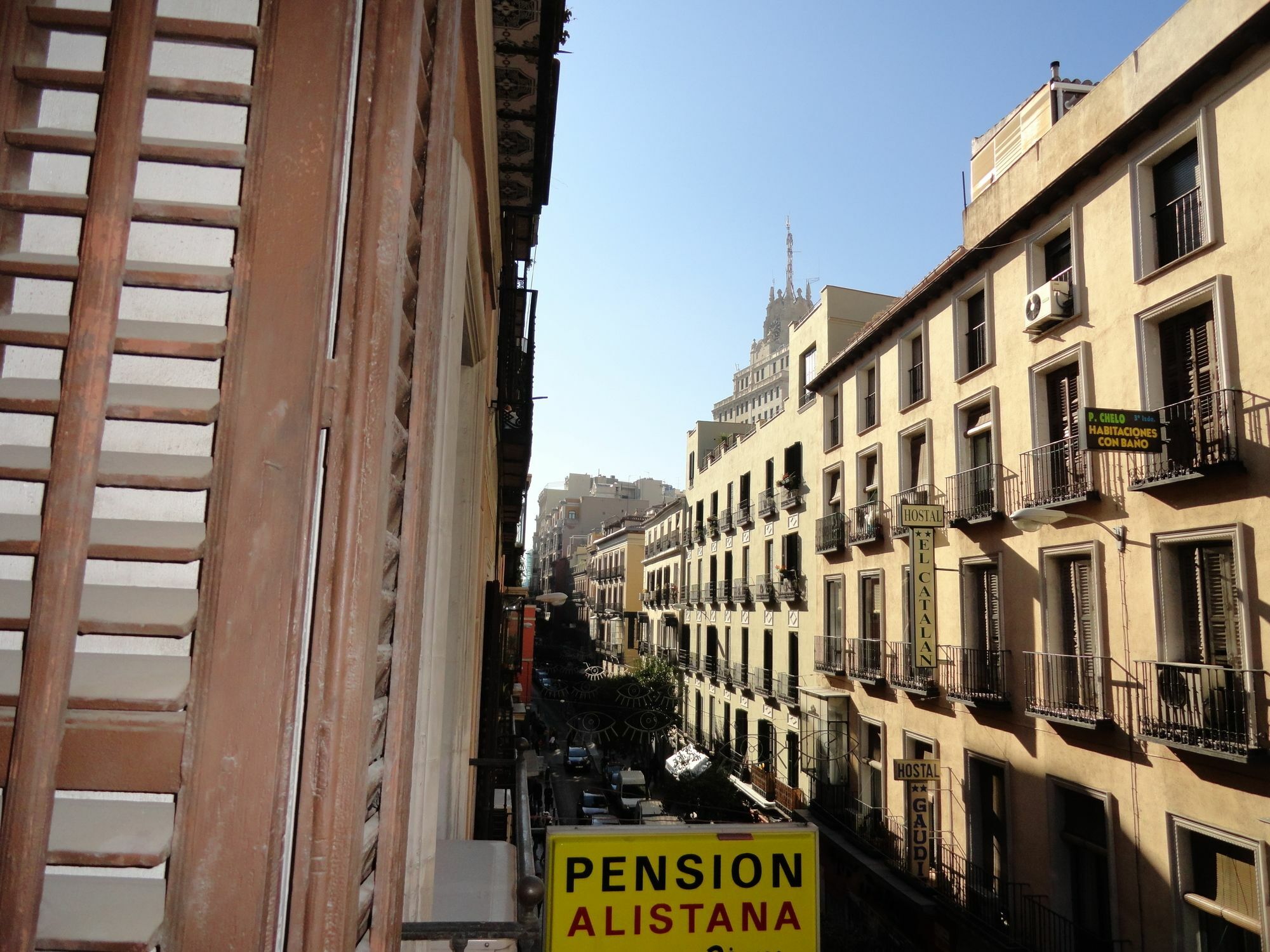 Hostal Alistana Madrid Exterior photo